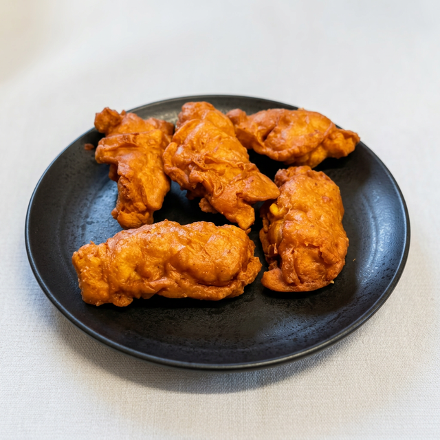 Chicken Pakora.