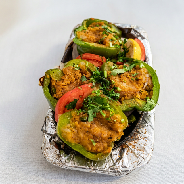 Tandoori Shimla Mirch.