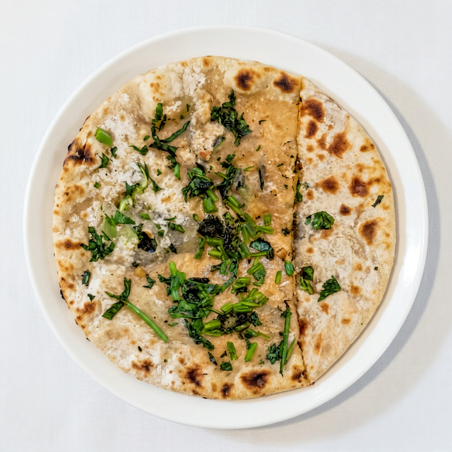 Mint Paratha.