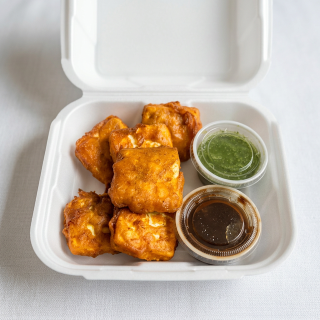 Paneer Pakora.