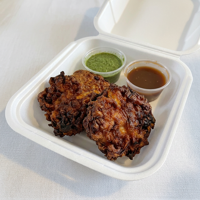 Onion Bhaji.