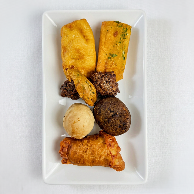 Sampler Appetizer Platter.