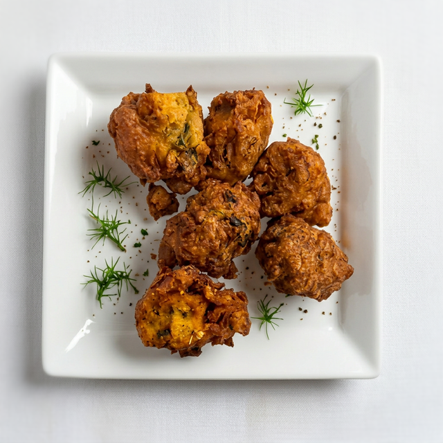 Vegetable Pakora.