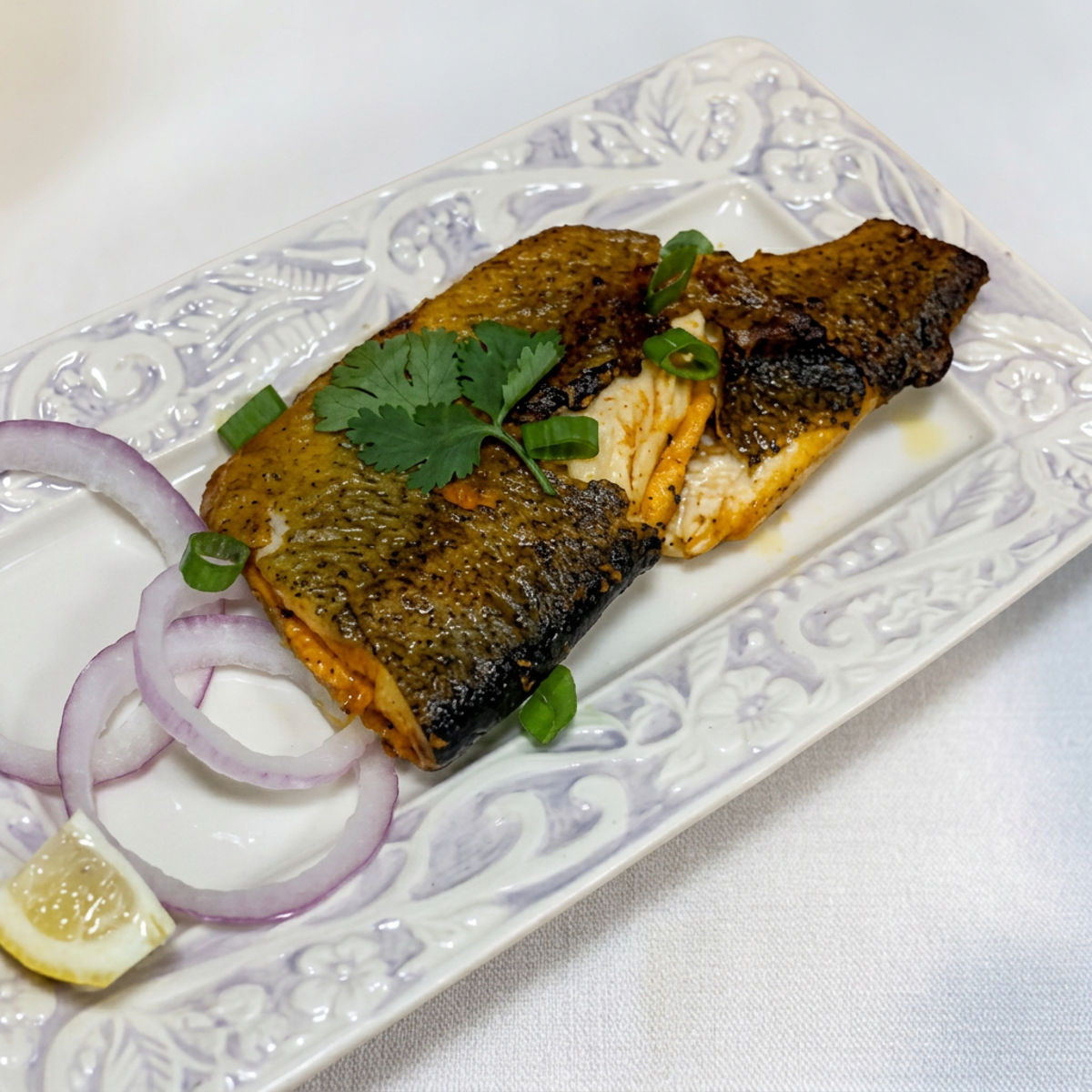 Tandoori Fish Tikka