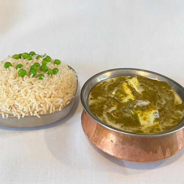 Saag Paneer