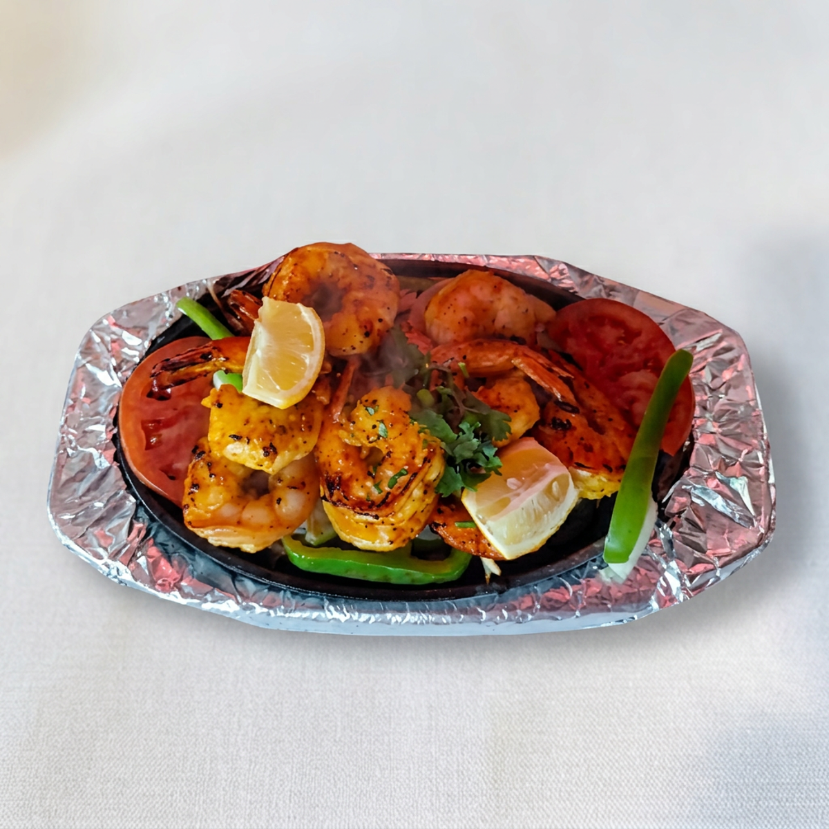 Tandoori Shrimp Phuljhari