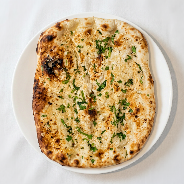 Garlic Naan.