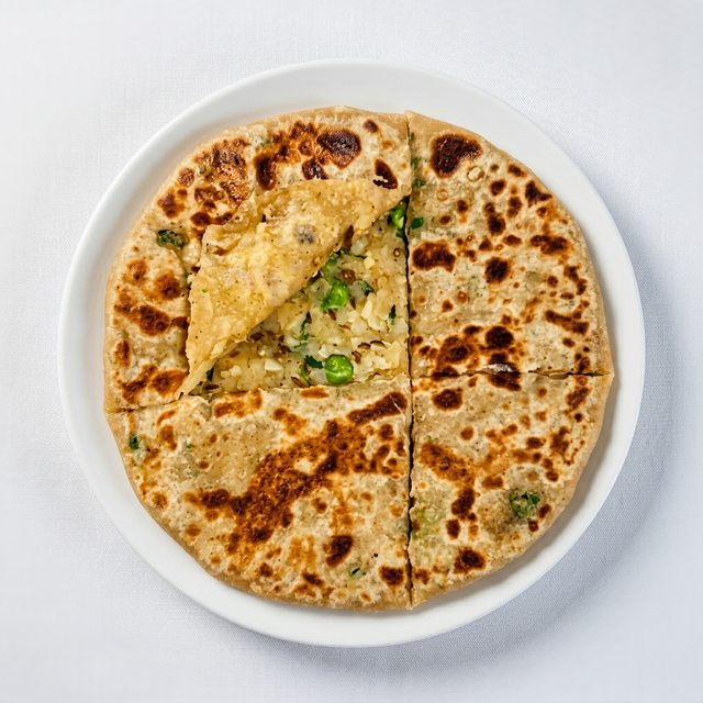 Aloo Paratha.