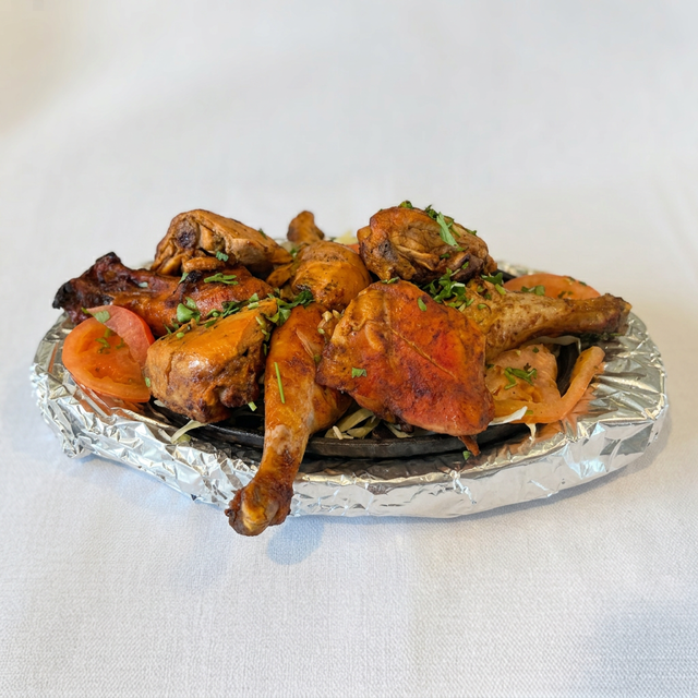 Tandoori Chicken.